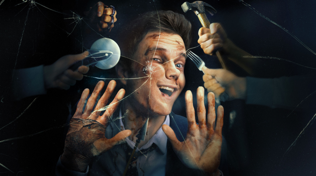 Кадр из фильма «Новокаин»