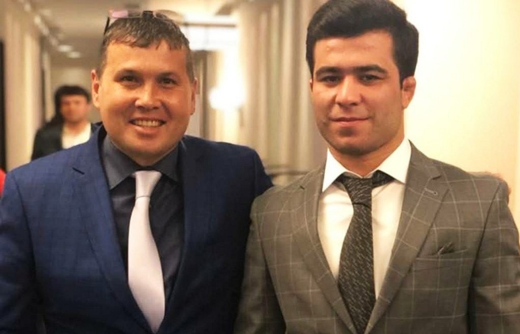 Даврон Комилов и Муин Гафуров
Фото: из личного архива Д. Комилова