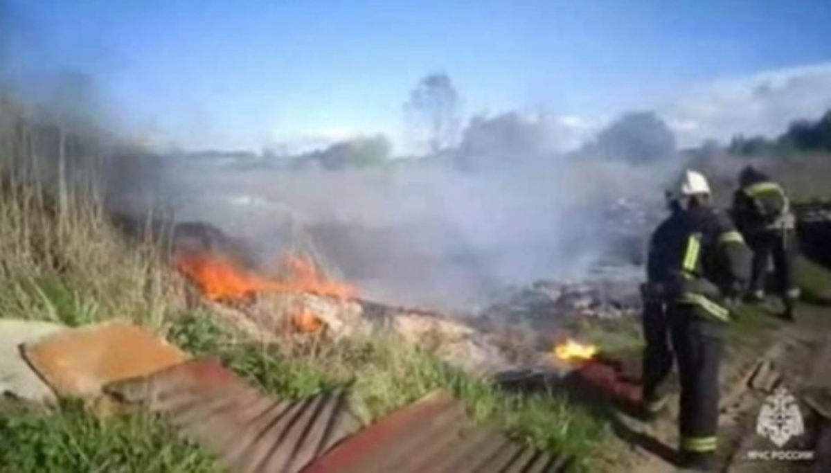    За неделю в Курской области произошло более 30 пожаров