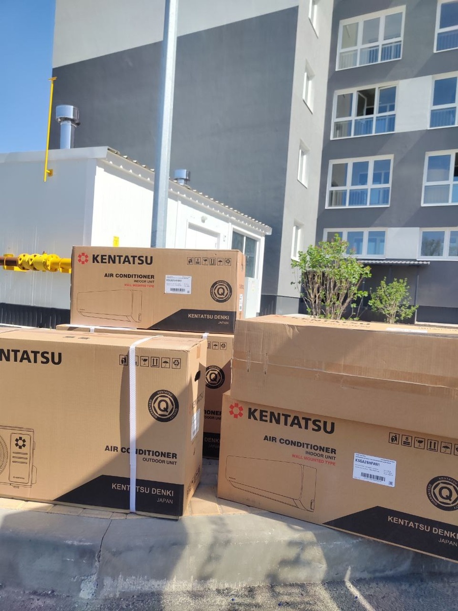 кондиционер Kentatsu Kanami KSGA26HFAN1/KSRA26HFAN1