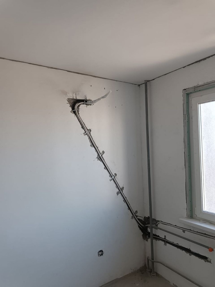 штроба под кондиционер