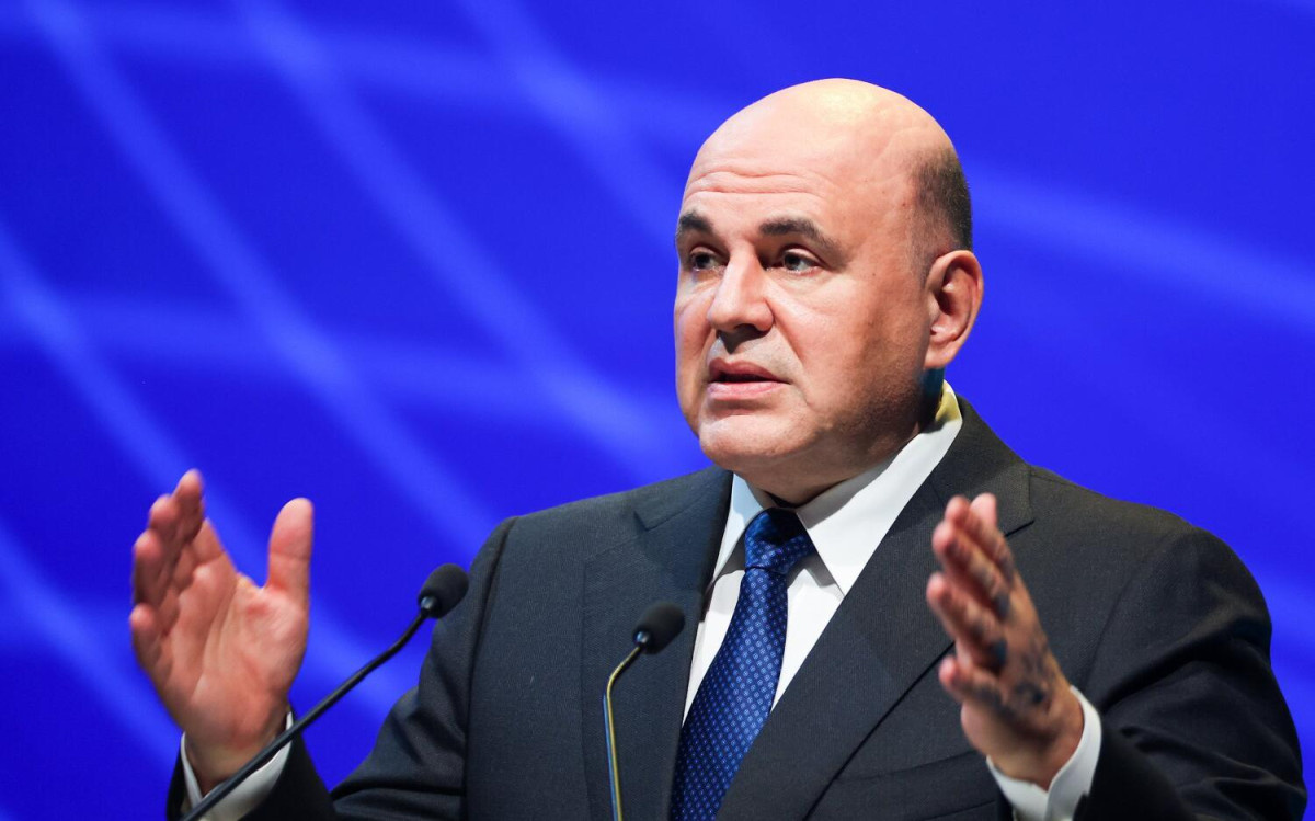 Премьер-министр РФ Михаил Мишустин
