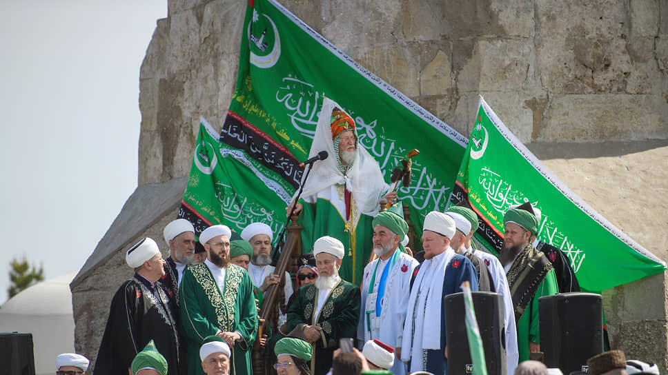 110-летие принятия ислама в Болгарах.📷Фото: Артемий Шуматов / Коммерсантъ
