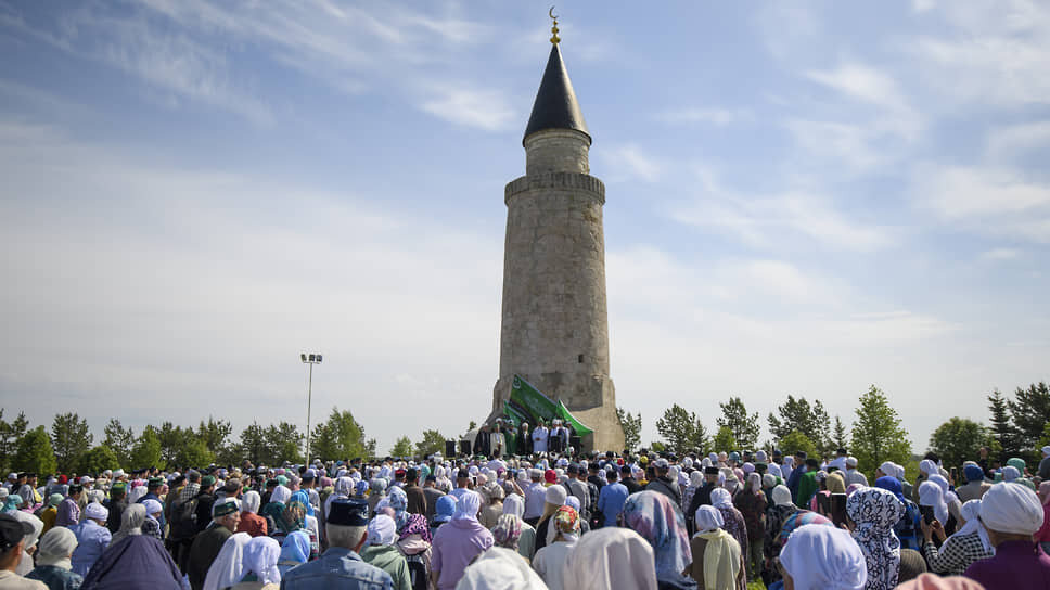 110-летие принятия ислама в Болгарах.📷Фото: Артемий Шуматов / Коммерсантъ