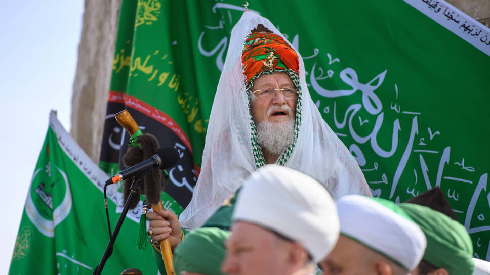 110-летие принятия ислама в Болгарах.📷Фото: Артемий Шуматов / Коммерсантъ