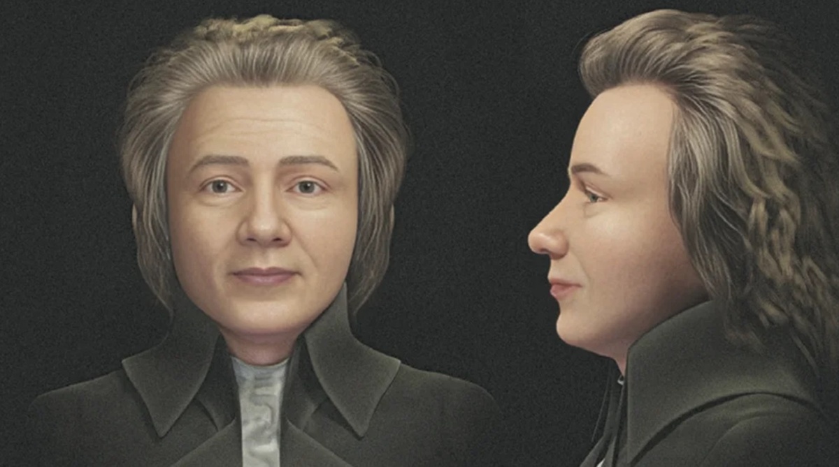    Предполагаемая внешность Вольфганга Амадея МоцартаPolish Anthropological Association and University of Lodz