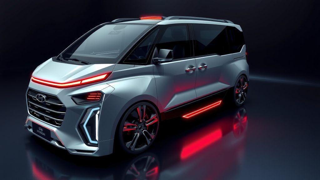    Какой новый дизайн у грузового авто Hyundai Porter 2025