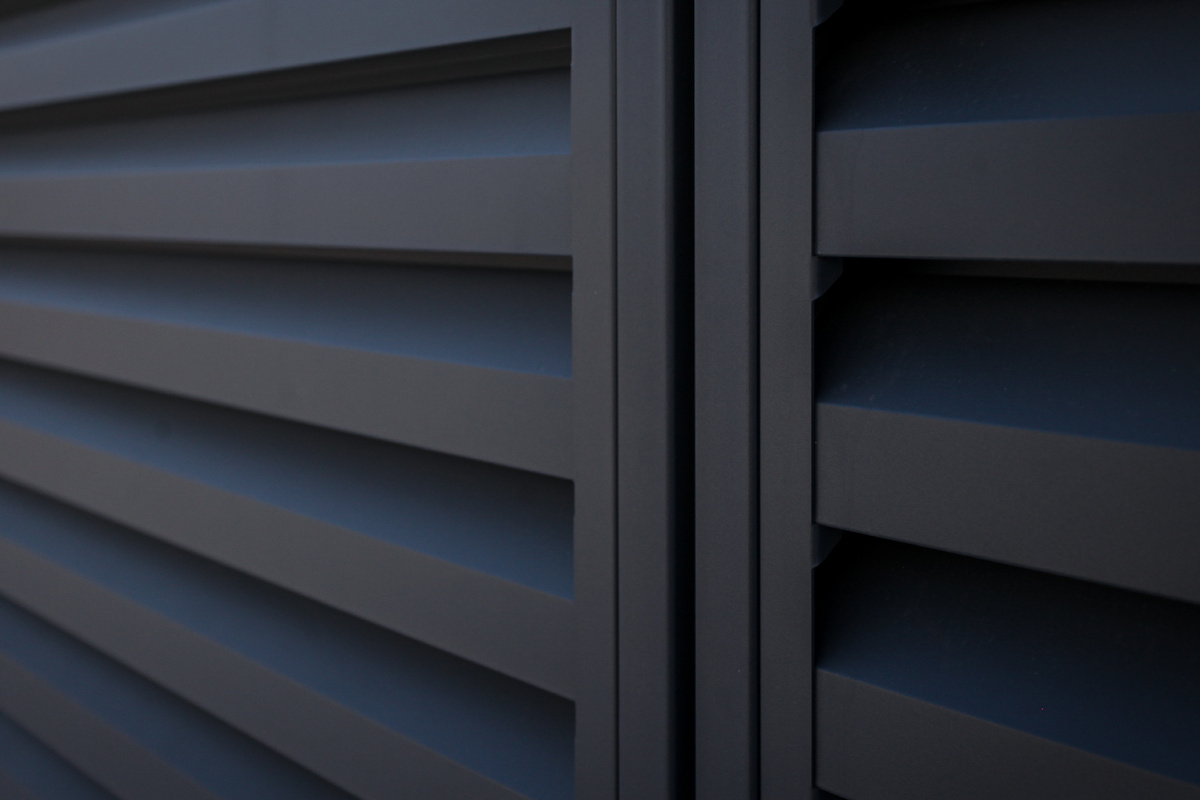 Забор-жалюзи