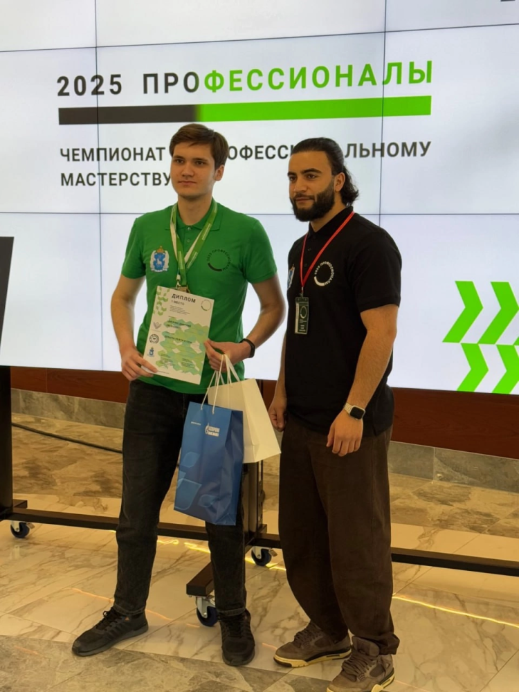    Юные югорчане завоевали награды в чемпионате «Профессионалы»