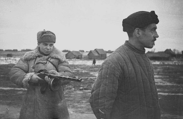 Арестованный предатель