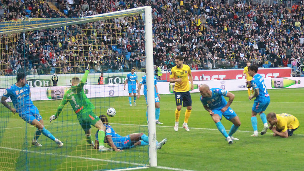 Матч между командами «Зенит» - «Ростов».📷Фото: Василий Дерюгин / Коммерсантъ