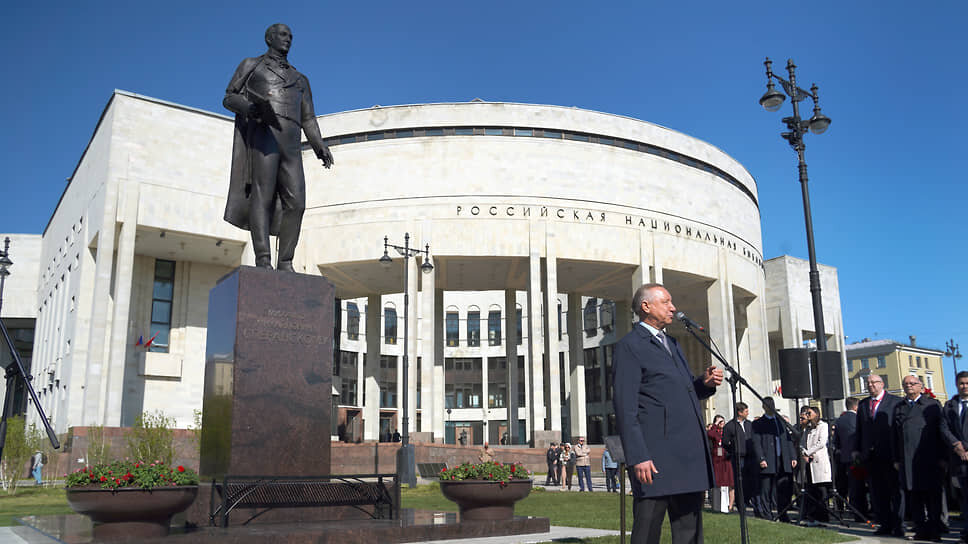 Открытие памятника Михаилу Сперанскому.📷Фото: Павел Борисенко