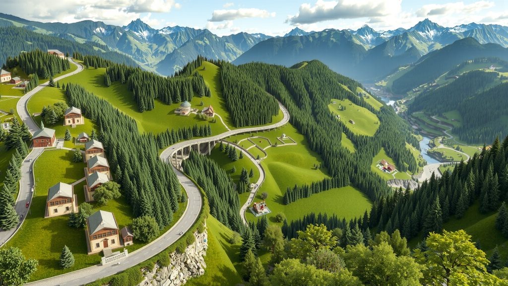    Какие экскурсии в Осетии предложат маршруты по Кавказу