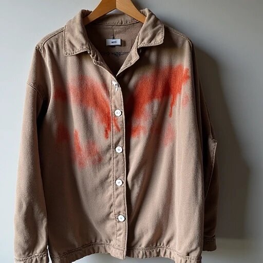 Пятна на одежде