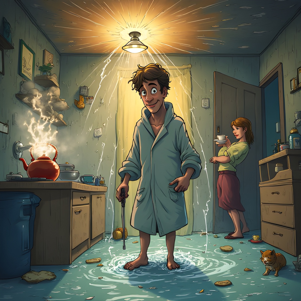 Фото сделано через нейросеть www.promeai.pro