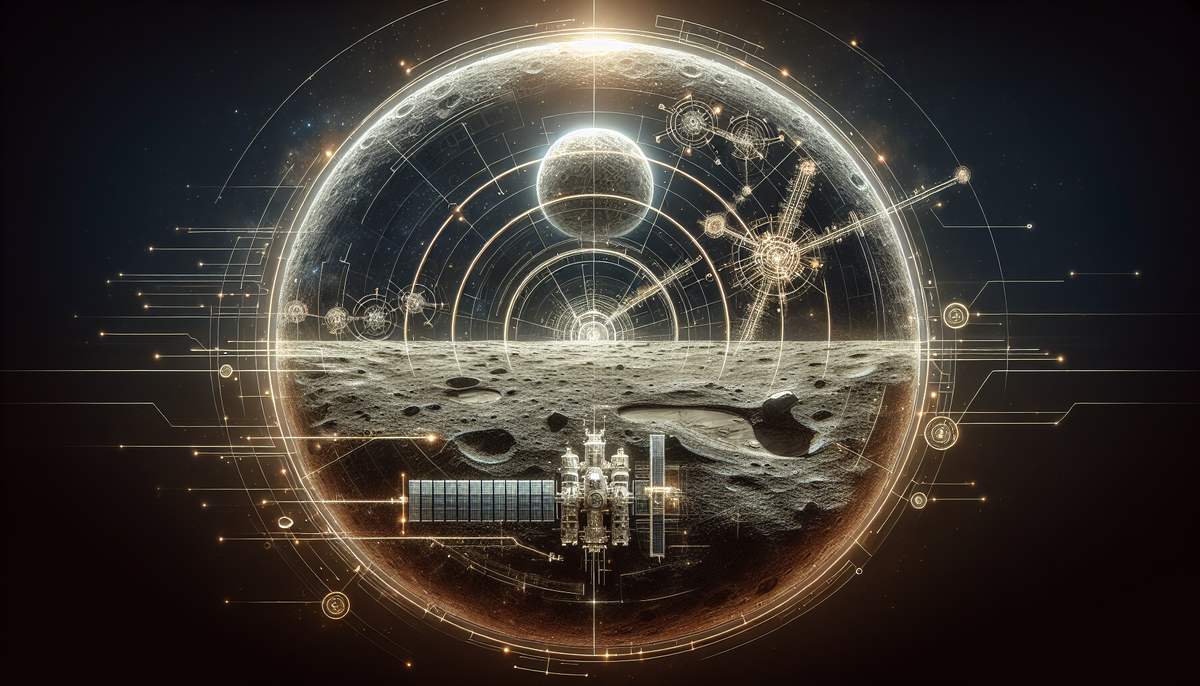    Лунная станция Gateway: первый модуль и планы исследований Квантовый Космос