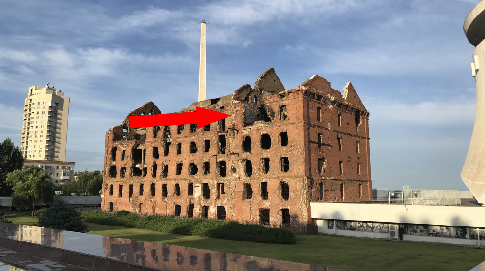    Дом Павлова в Волгограде: символ стойкости и памяти