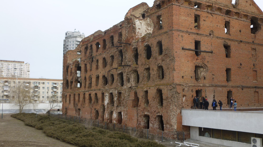    Дом Павлова в Волгограде: символ стойкости и памяти