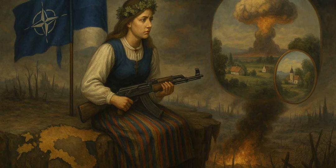 👉 Эстония идёт к гибели? К чему ведёт милитаристская истерия