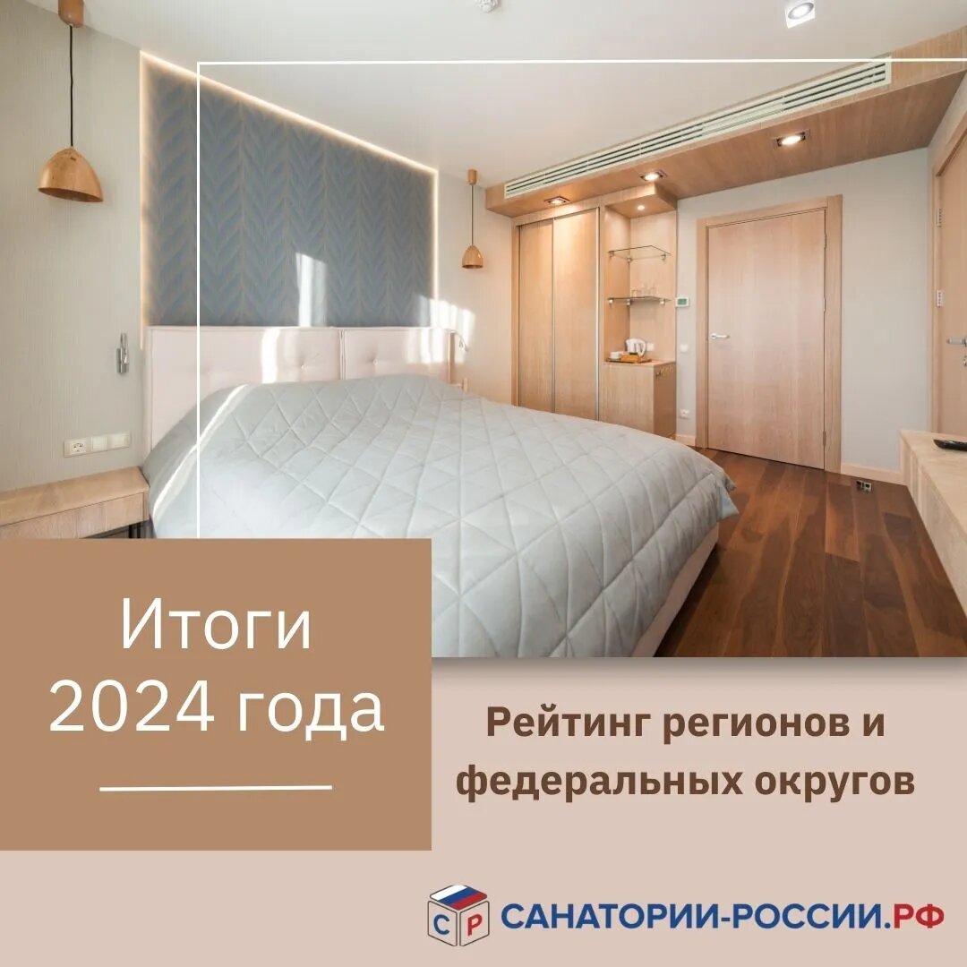 Санаторно-курортная отрасль России - итоги 2024 года