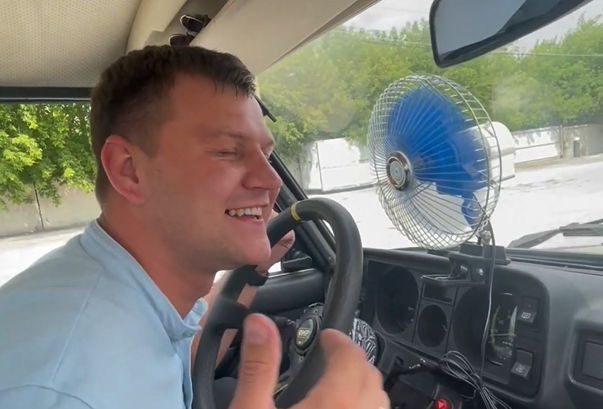 Вентилятор автомобильный