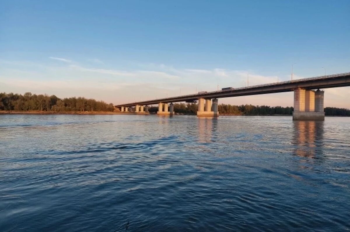    Повышение уровня воды прогнозируют в Оби в районе Барнаула