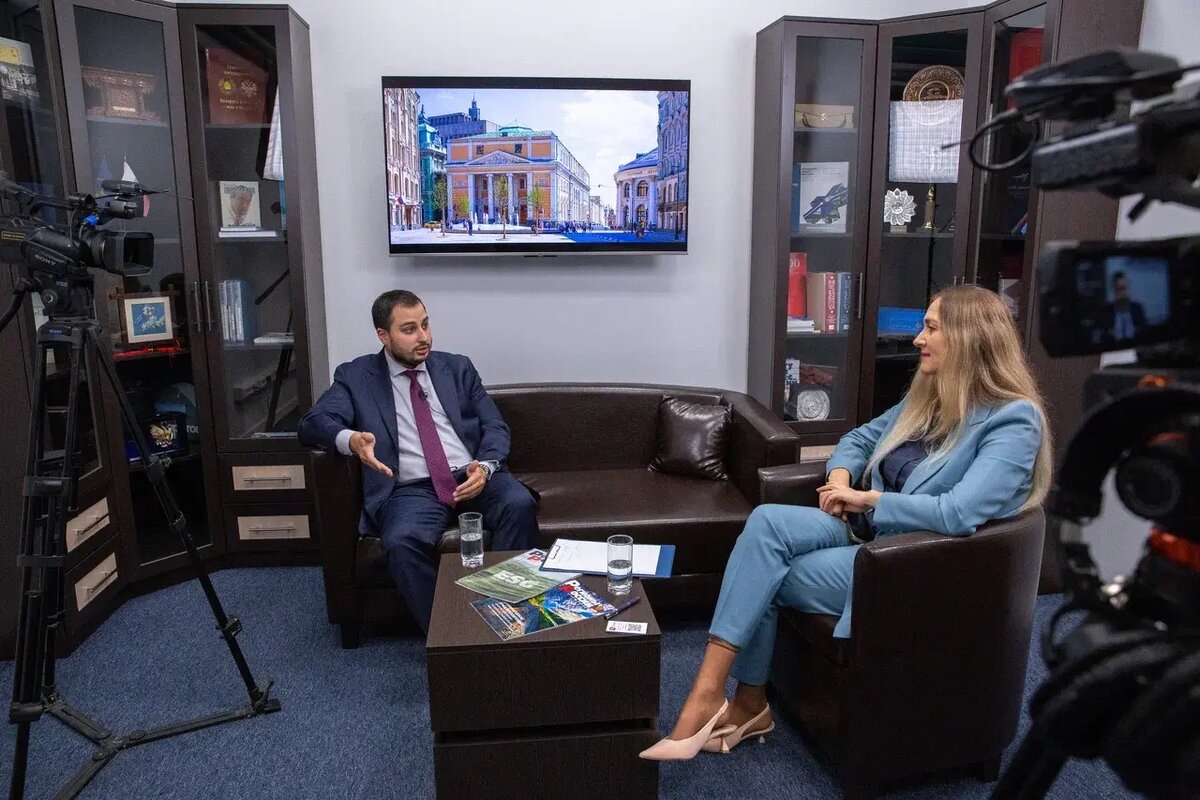 Эдуард Шантаев дал интервью «Регионам России» о внедрении ИИ в промышленность