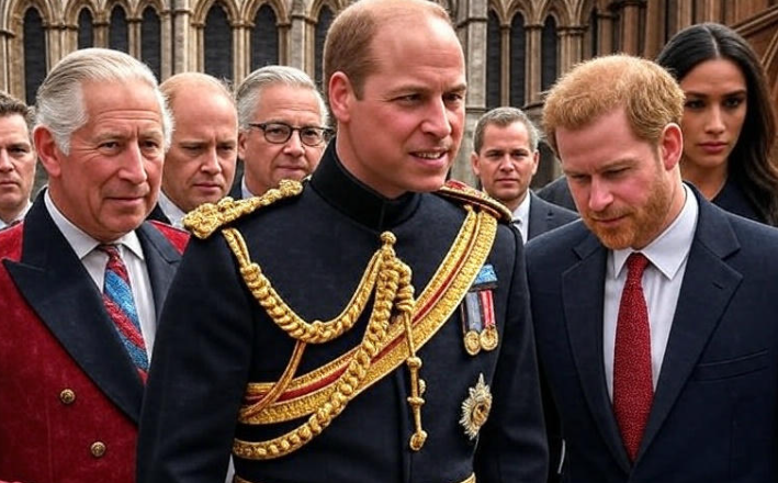 Принц Гарри переживает в Монтесито, когда король Чарльз присваивает принцу Уильяму новый королевский титул