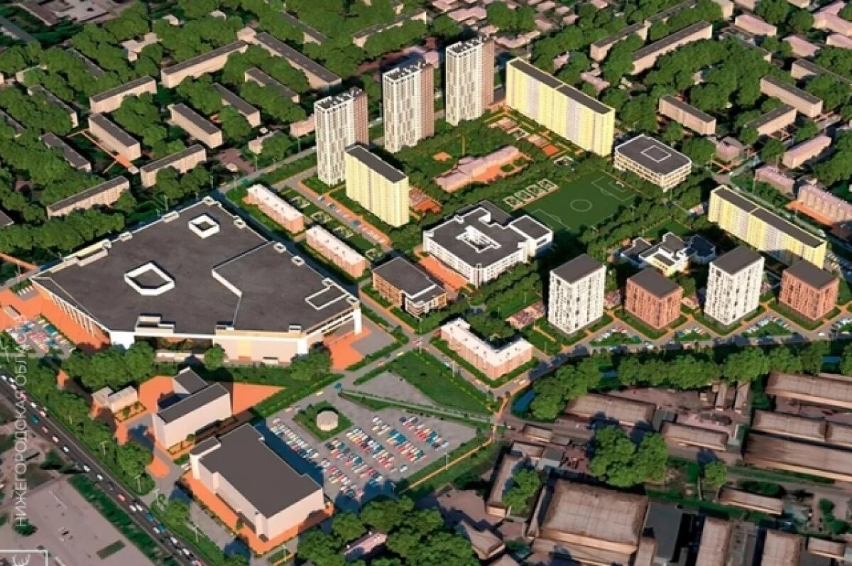    Около 1 млрд рублей получила Нижегородская область на торгах по КРТ