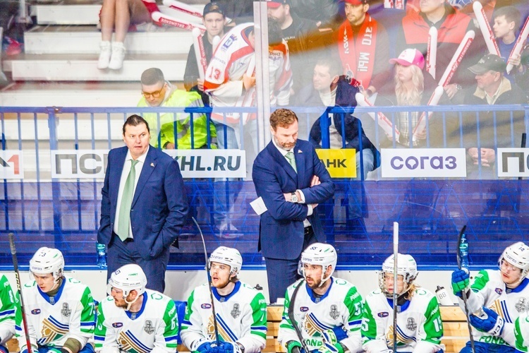    Виктор Козлов / фото: hcsalavat.ru