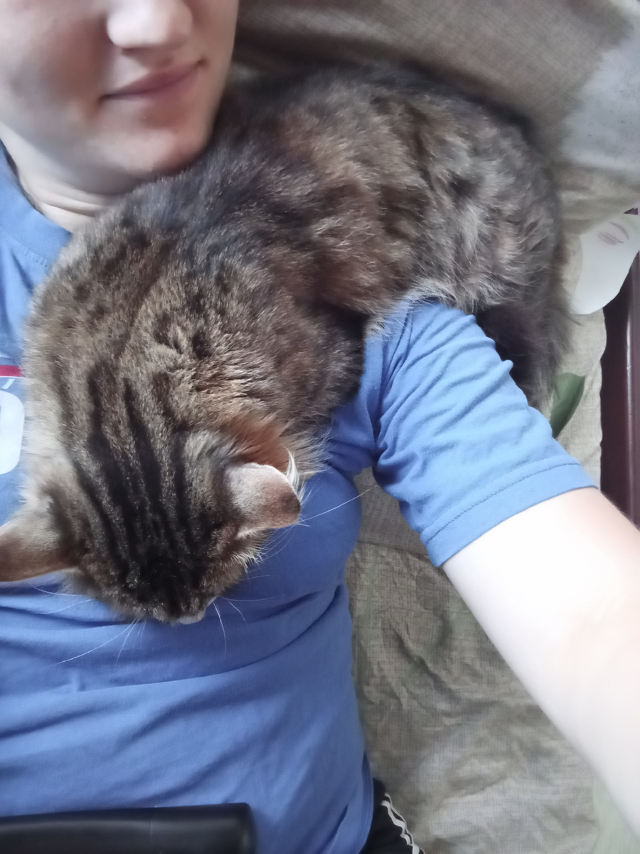 Сын охраняет мой сон)