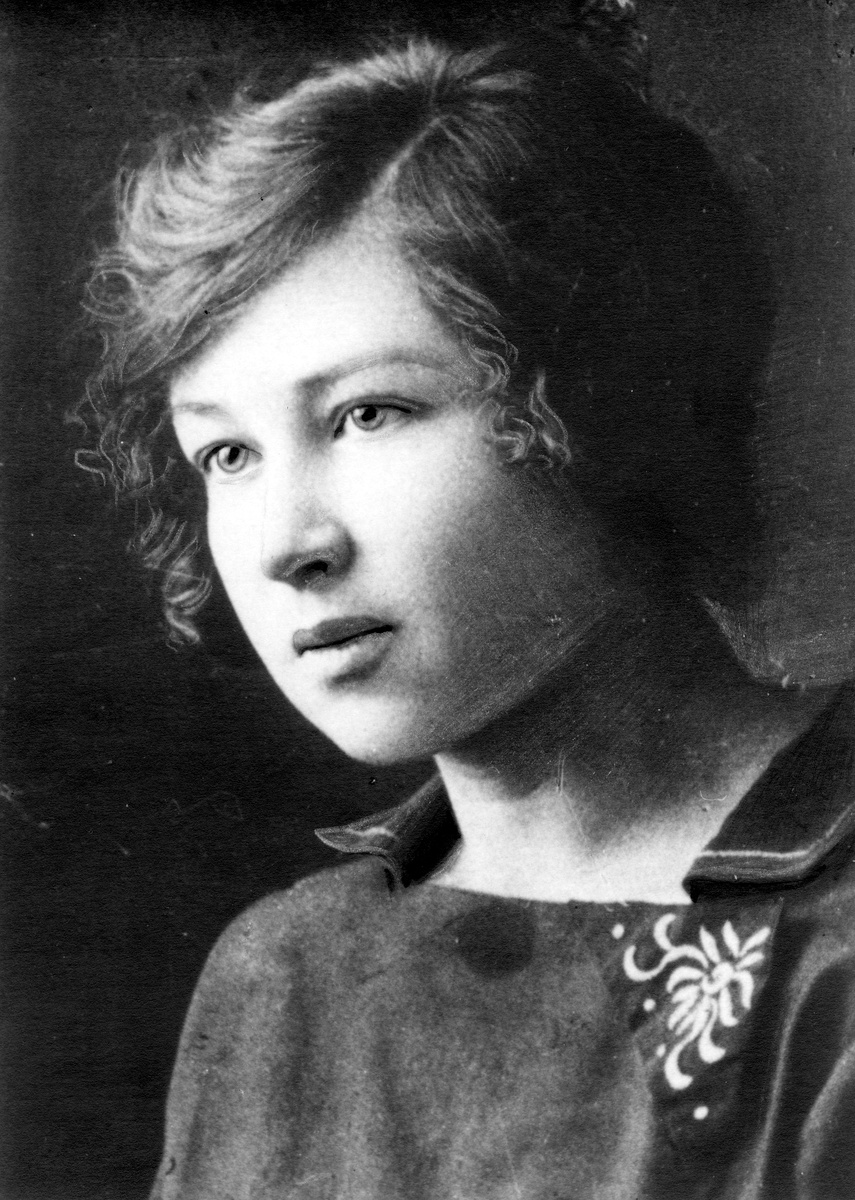 Копылова Анастасия Прокопьевна, 1925 год.