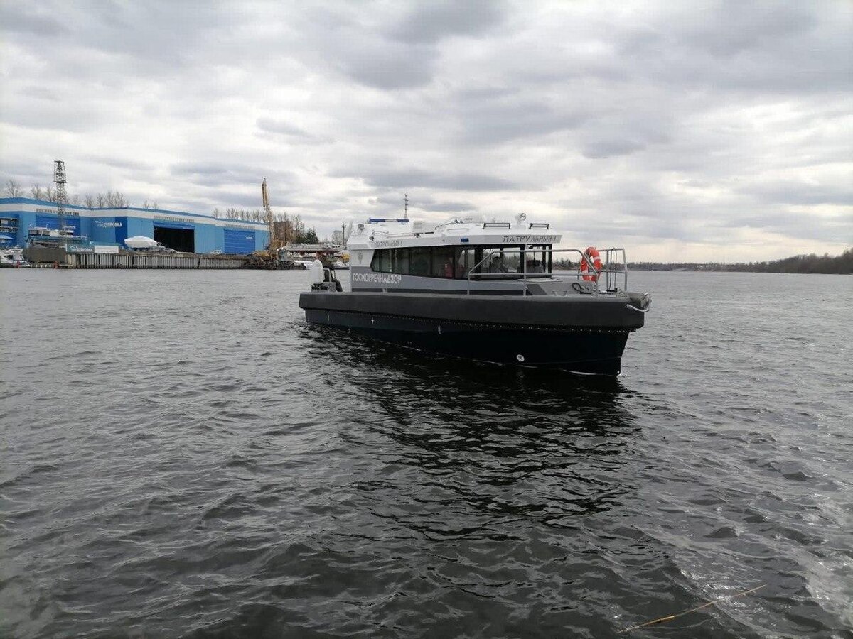   Катер ПК-1200