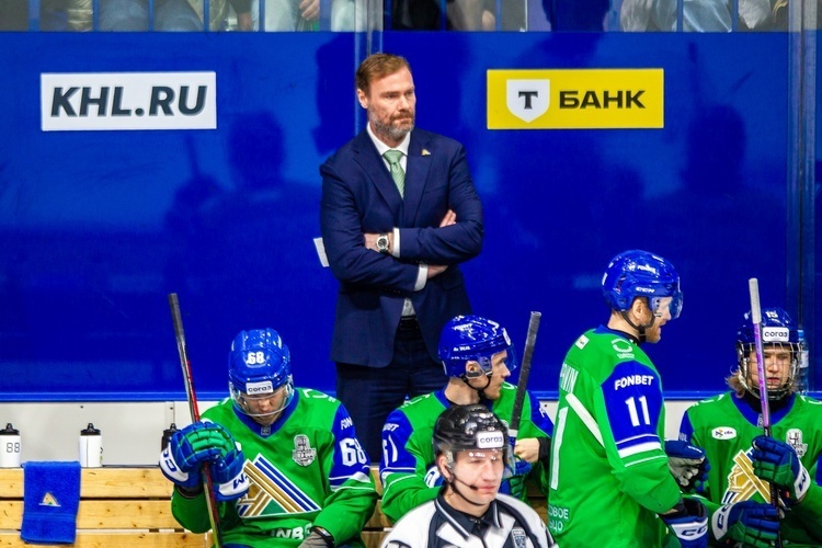    Виктор Козлов / фото: hcsalavat.ru
