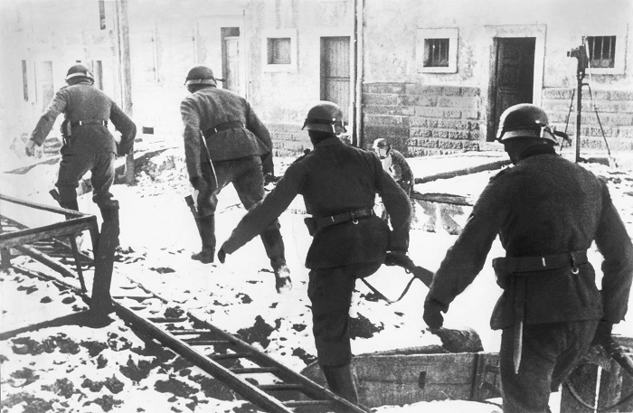 Немецкие солдаты