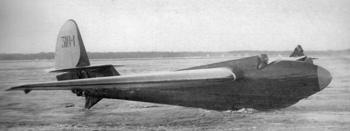 Ракетоплан — РП-318-1