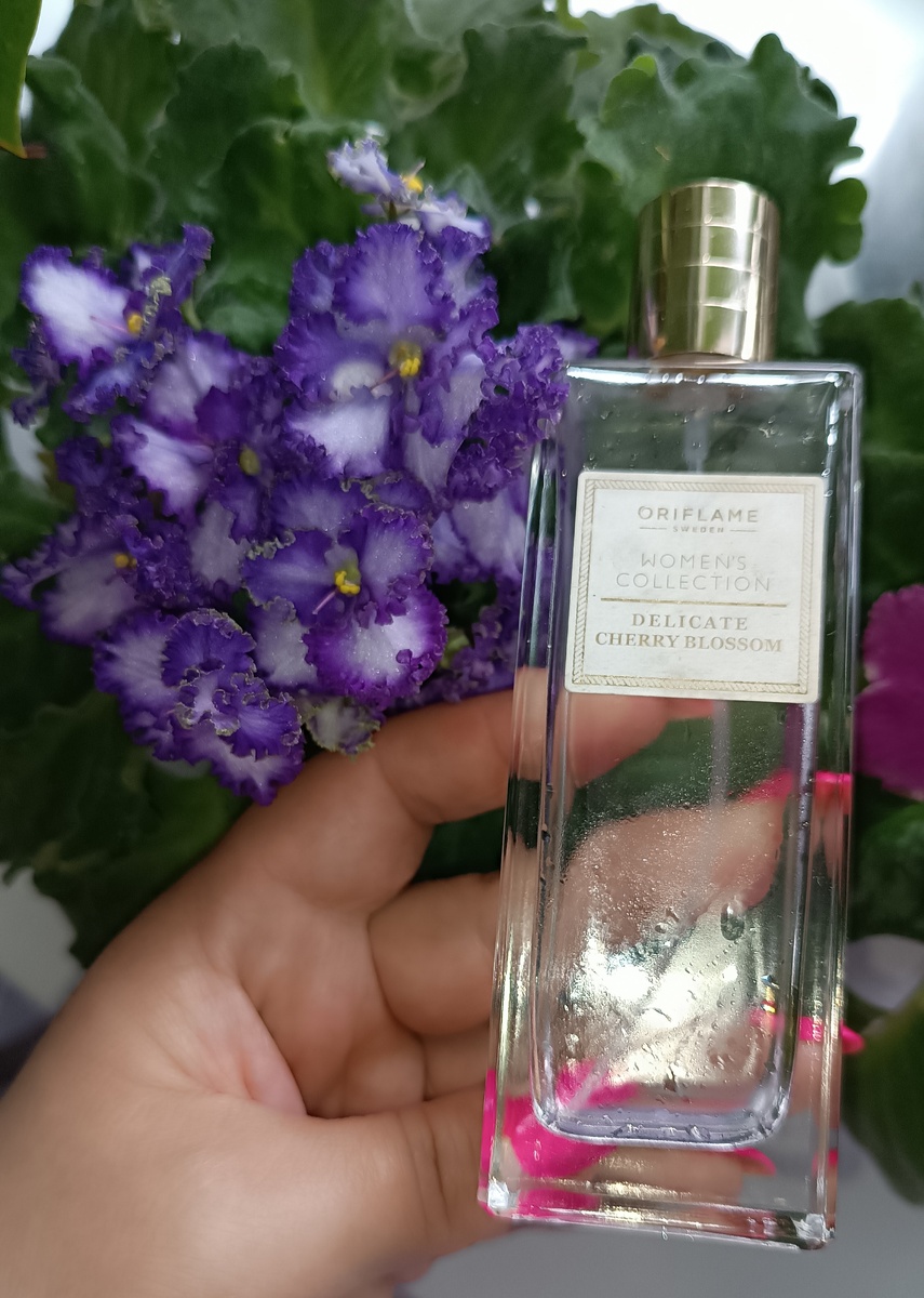 Мой пустой флакончик аромата. Фото автора. 