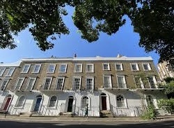 Один из престижных районов Лондона - Ислингтон. Фотография из открытого источника.