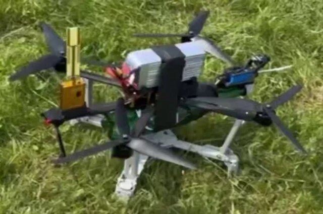    Что за дрон, устойчивый к РЭБ, отправили в зону СВО?