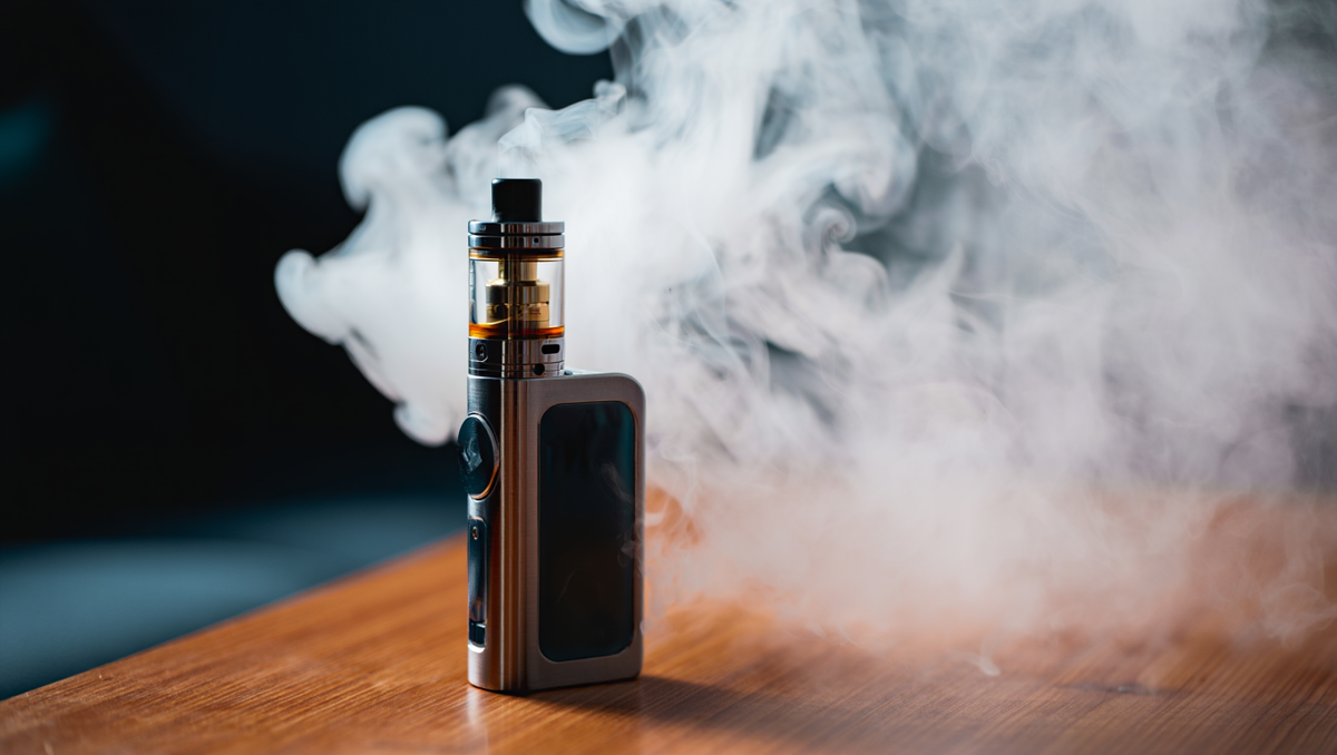 Вейпинг не является безопасной альтернативой курения