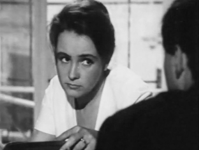 Кадр из фильма. Любовь Земляникина