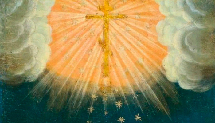 Чудесное явление Креста Господня в Иерусалиме. Фото: tatmitropolia.ru