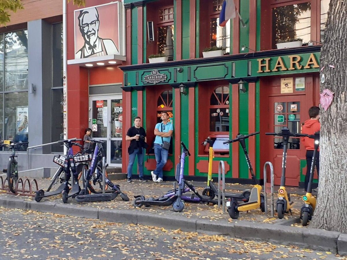 Электросамокатчиков ждет ОСАГО.  Фото: Фото: ФедералПресс / Мария Гридина