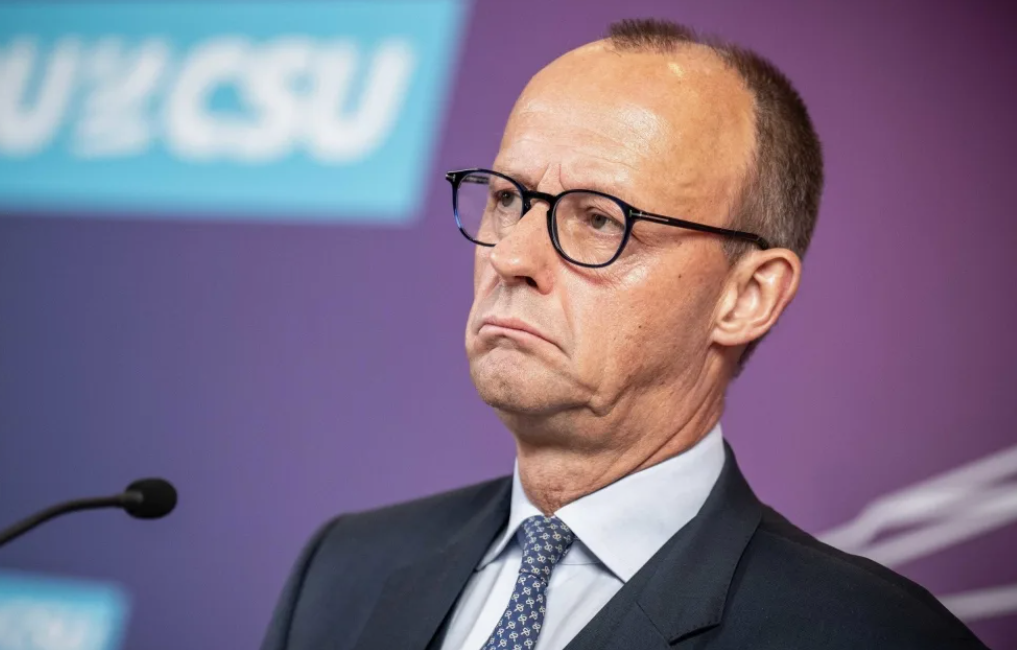 Фридрих Мерц. Фото из открытых источников. 