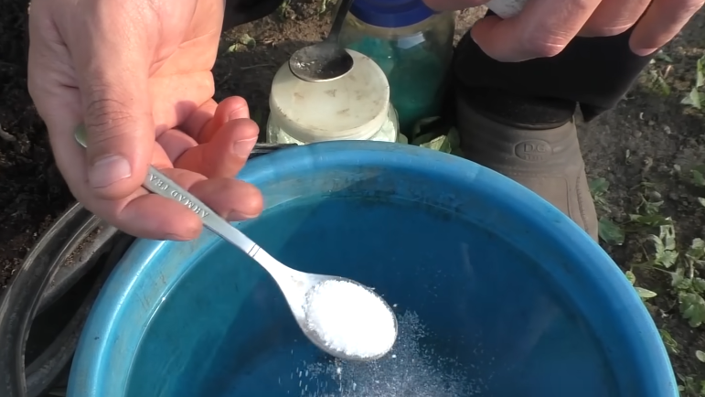 Приготовление раствора