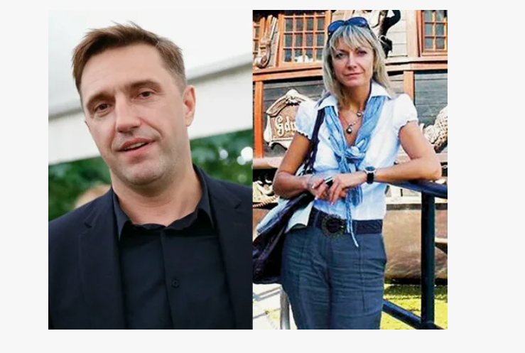 Владимир и его первая жена Виктория