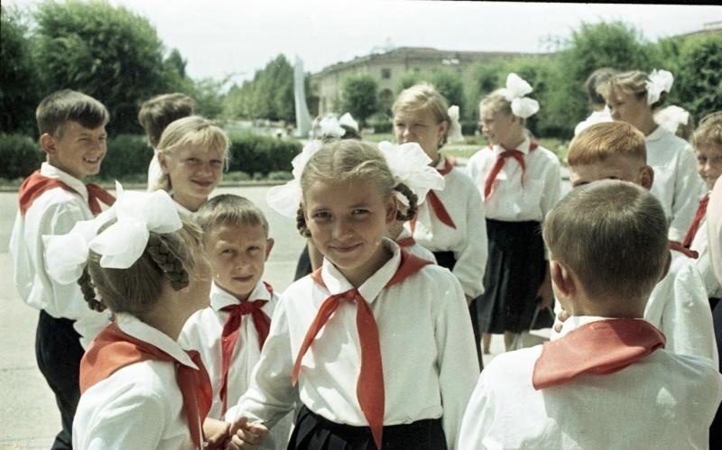Детям СССР посвящается: 20 фотографий советских пионеров