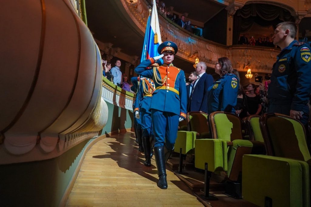   Фото: Пресс-служба МЧС России по городу Москва