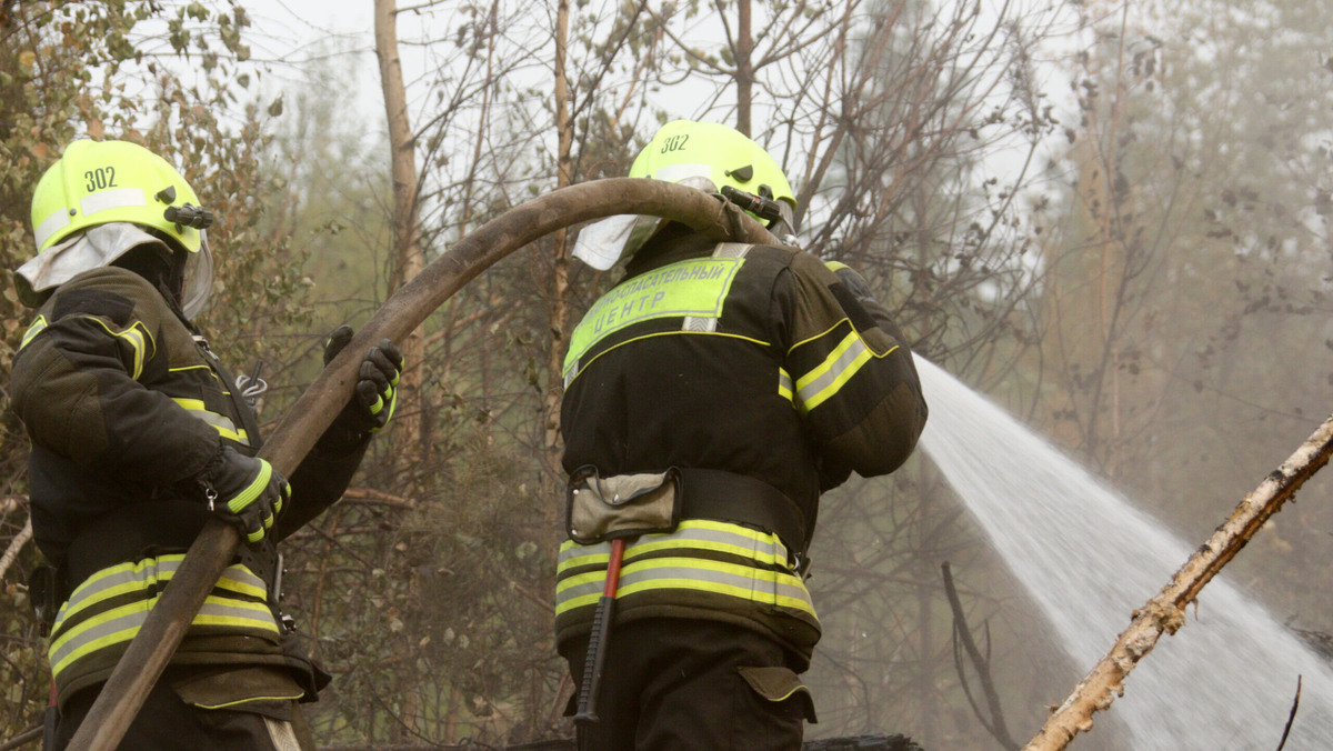    Лесные пожары в Забайкальском крае действуют в 26 местах. Фото: Денис Бочаров / news.ru / www.globallookpress.com