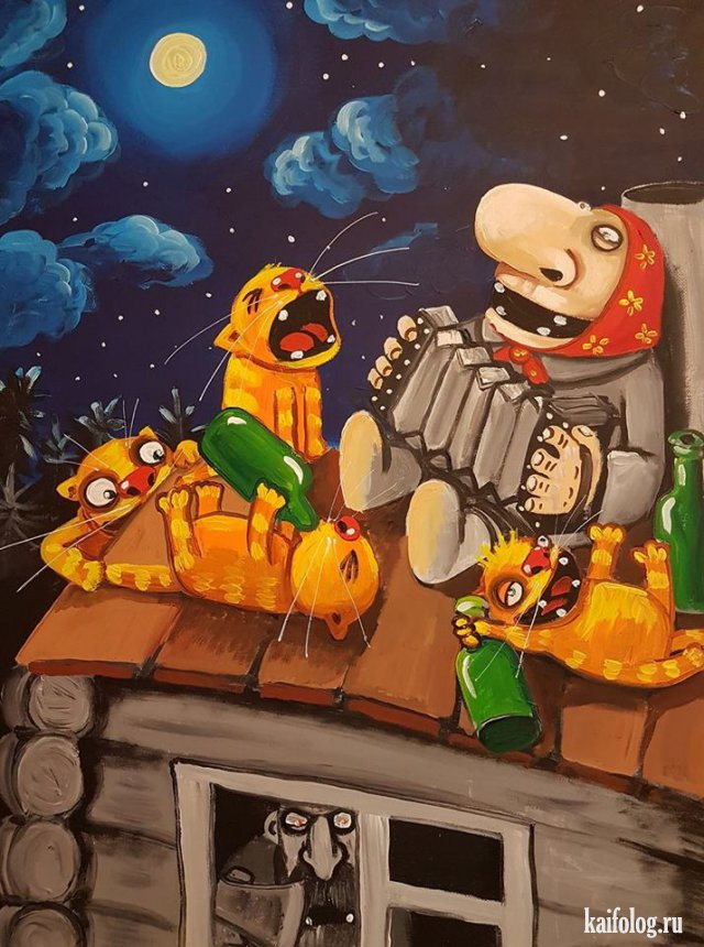 Картина ВАси Ложкина